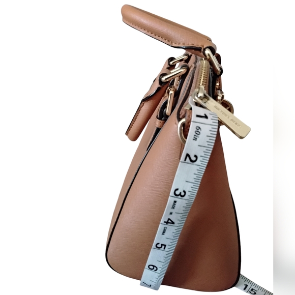 Michael Kors Purse Preppy Neutral Minimalist Quiet Luxury Classic Timeless Bag - Picture 11 of 11